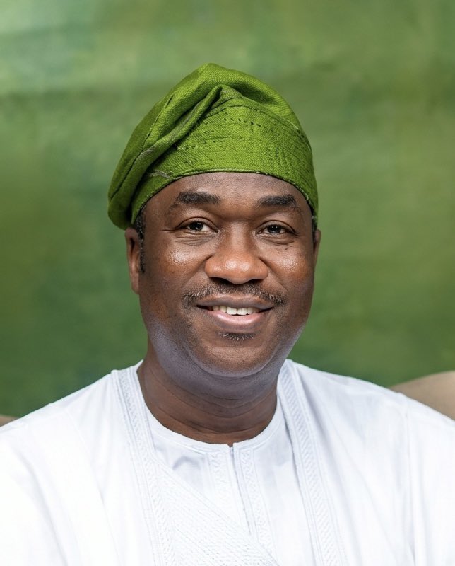 Dr. Kadri Obafemi Hamzat KOH — Lagos Governor 2027